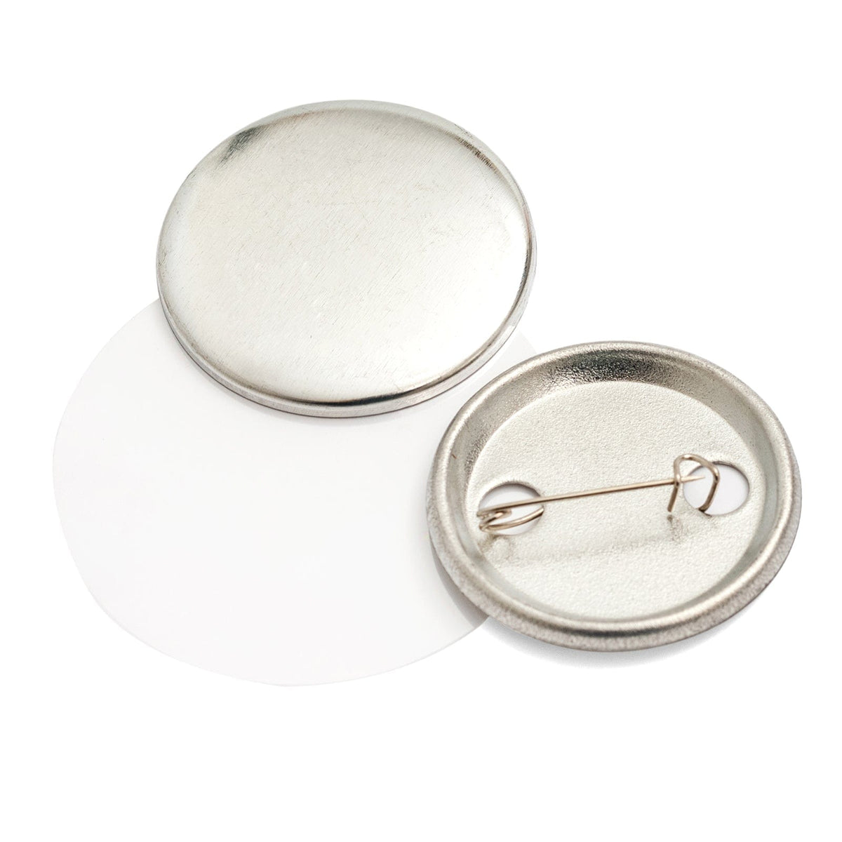 We R Makers Buttons Medium We R Makers Button Press Circle Buttons Bulk Refill Bag - 100 Pack