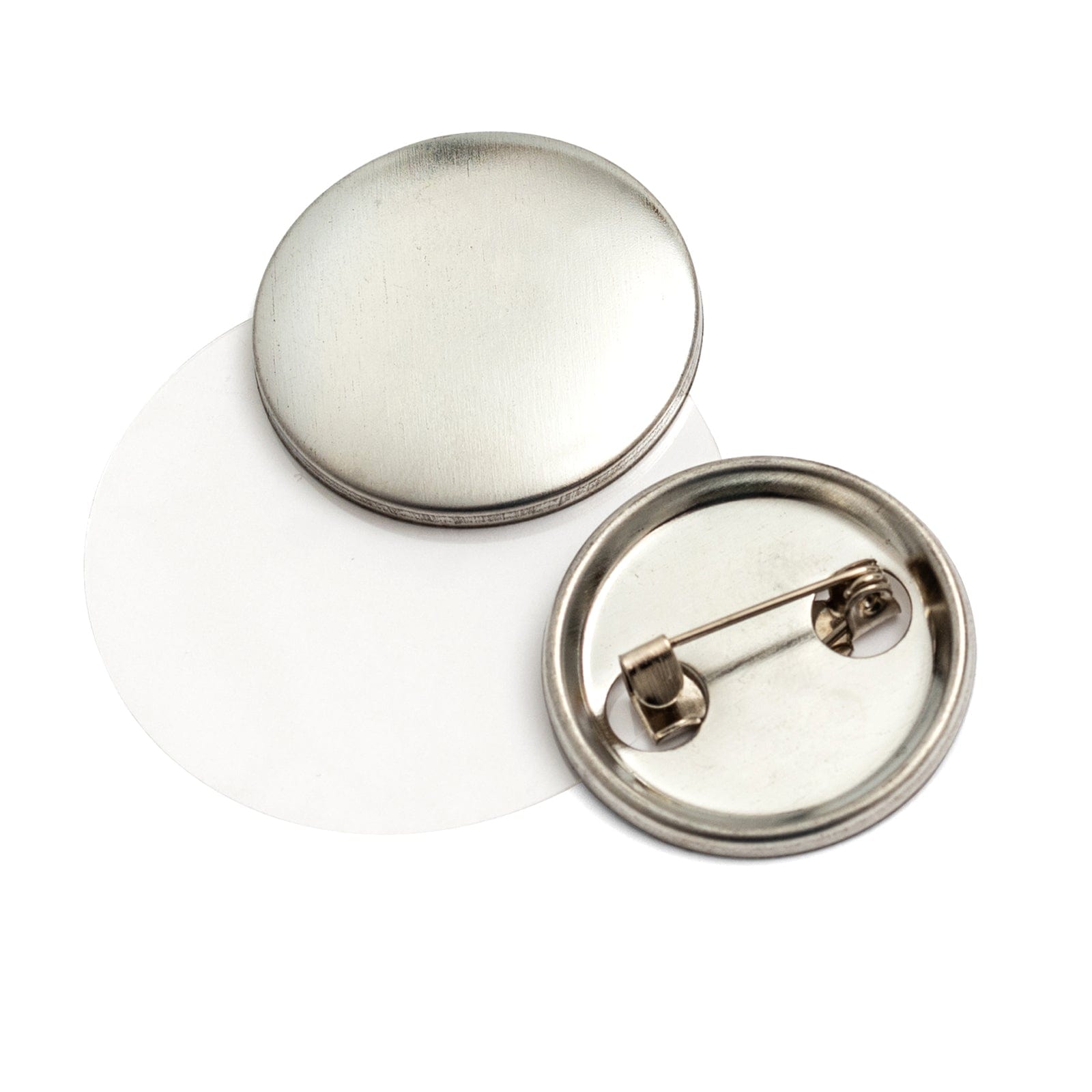 We R Makers Buttons Small We R Makers Button Press Circle Buttons Bulk Refill Bag - 100 Pack