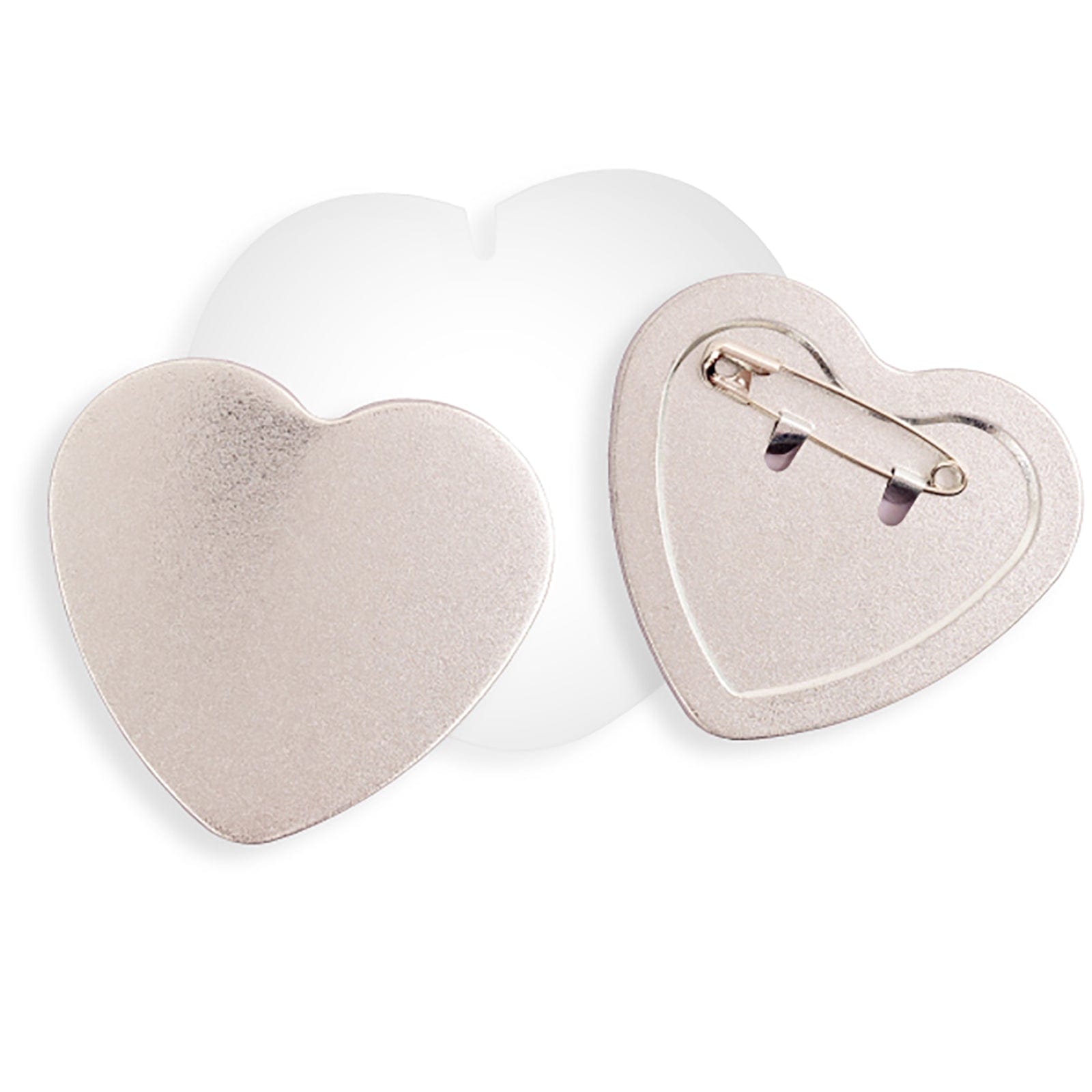 We R Makers Buttons We R Makers Button Press 58mm Heart Refill Pack - 9 Pack