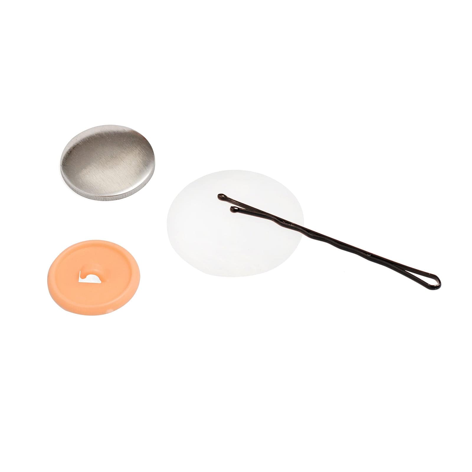 We R Makers Buttons We R Makers Button Press Bobby Pin Kit - 5 Pack