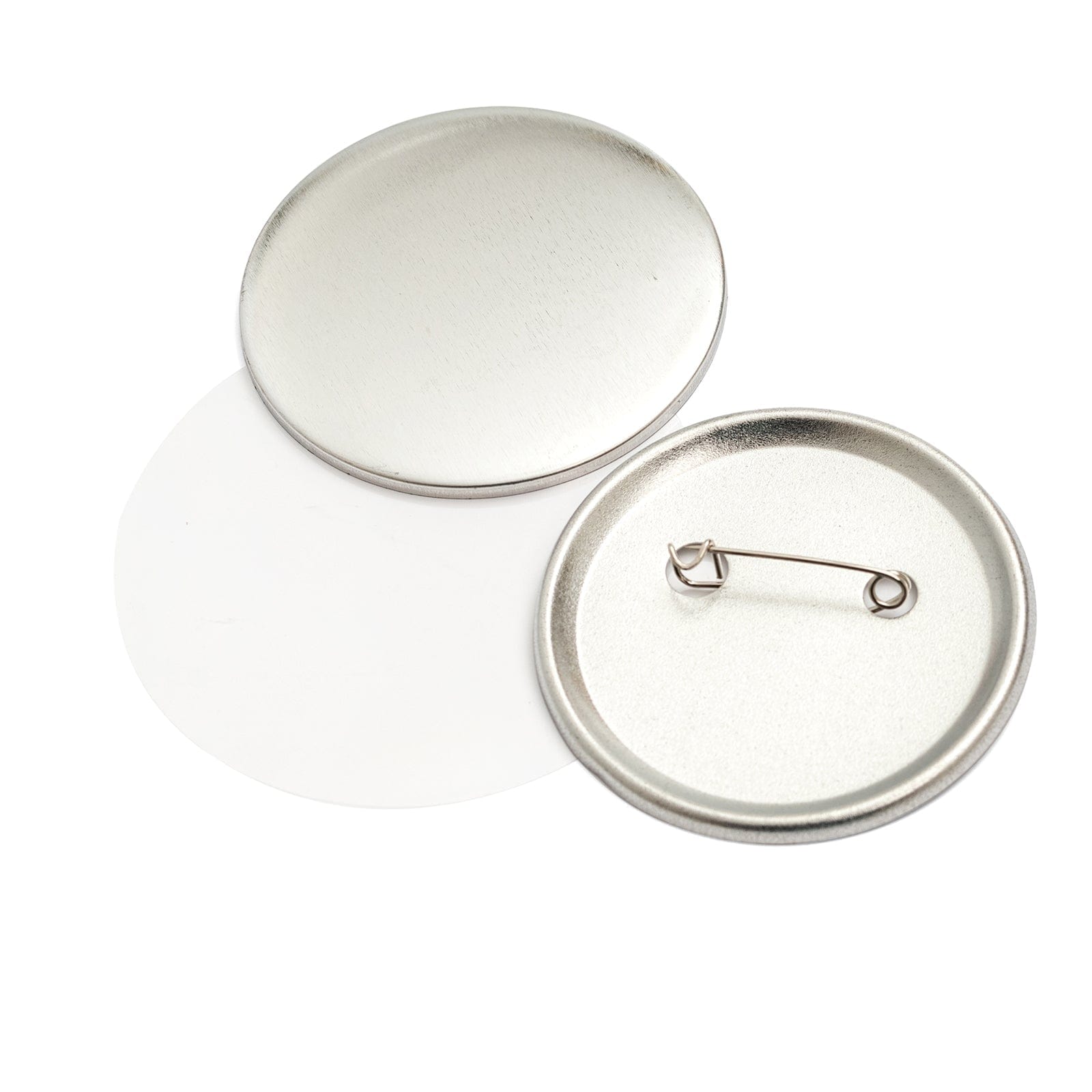 We R Makers Buttons We R Makers Button Press Circle Buttons Bulk Refill Bag - 100 Pack