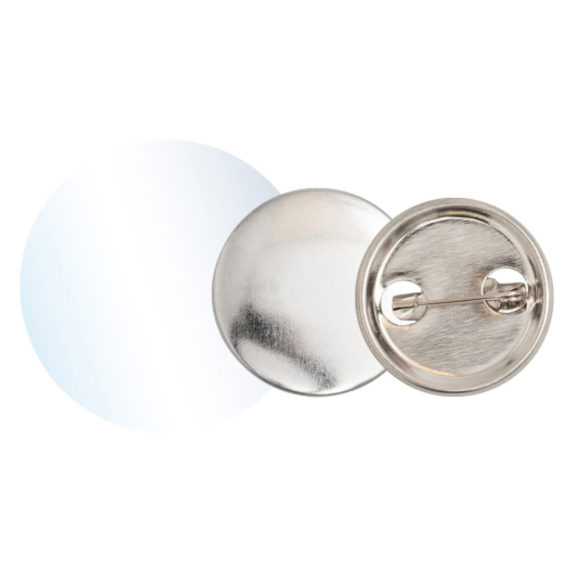 We R Makers Buttons We R Makers - Button Press Circle Buttons Bulk Refill Bag – Small (100 Pack)