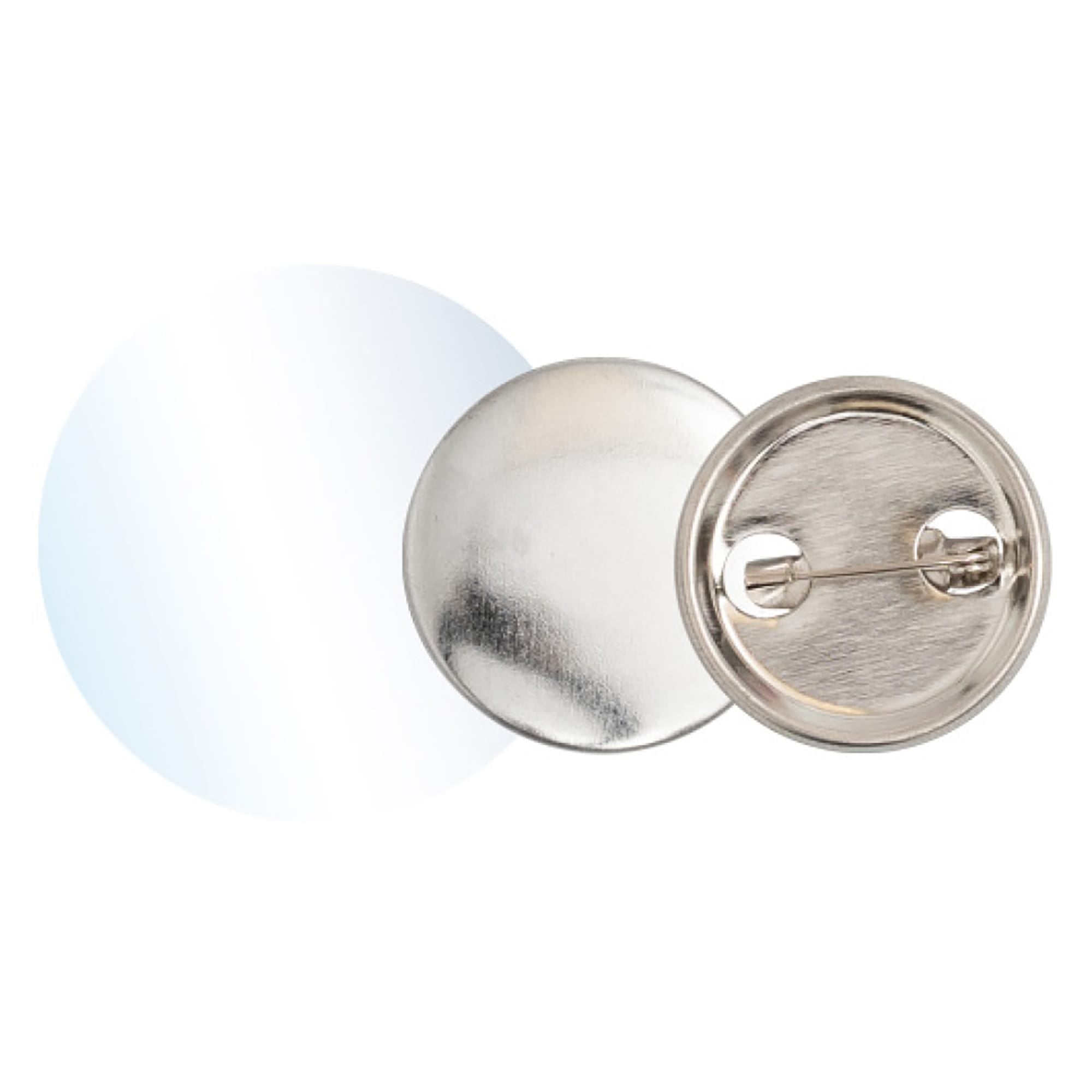 We R Makers Buttons We R Makers - Button Press Circle Buttons Bulk Refill Bag – Small (100 Pack)