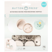 We R Makers Buttons We R Makers Button Press Large 58mm Button Pieces - 18 Pack