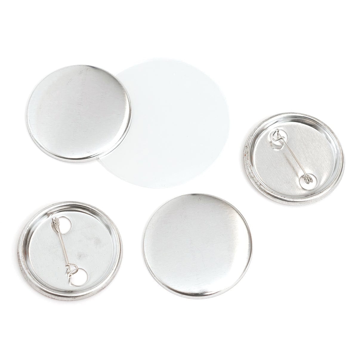 We R Makers Buttons We R Makers Button Press Large 58mm Button Pieces - 18 Pack