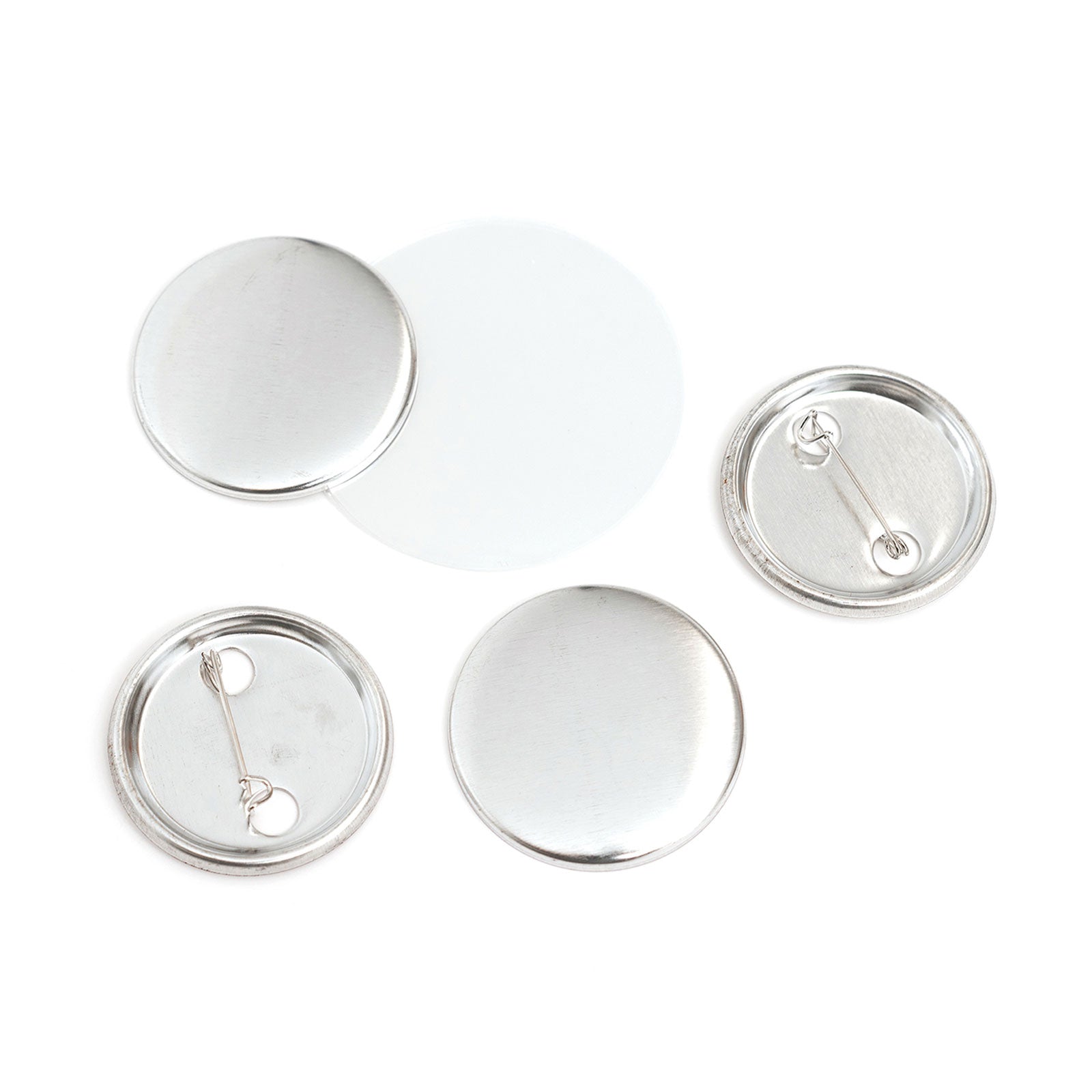 We R Makers Buttons We R Makers Button Press Medium 37mm Button Pieces - 25 Pack