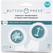 We R Makers Buttons We R Makers Button Press Rosette Kit - 2 Pack