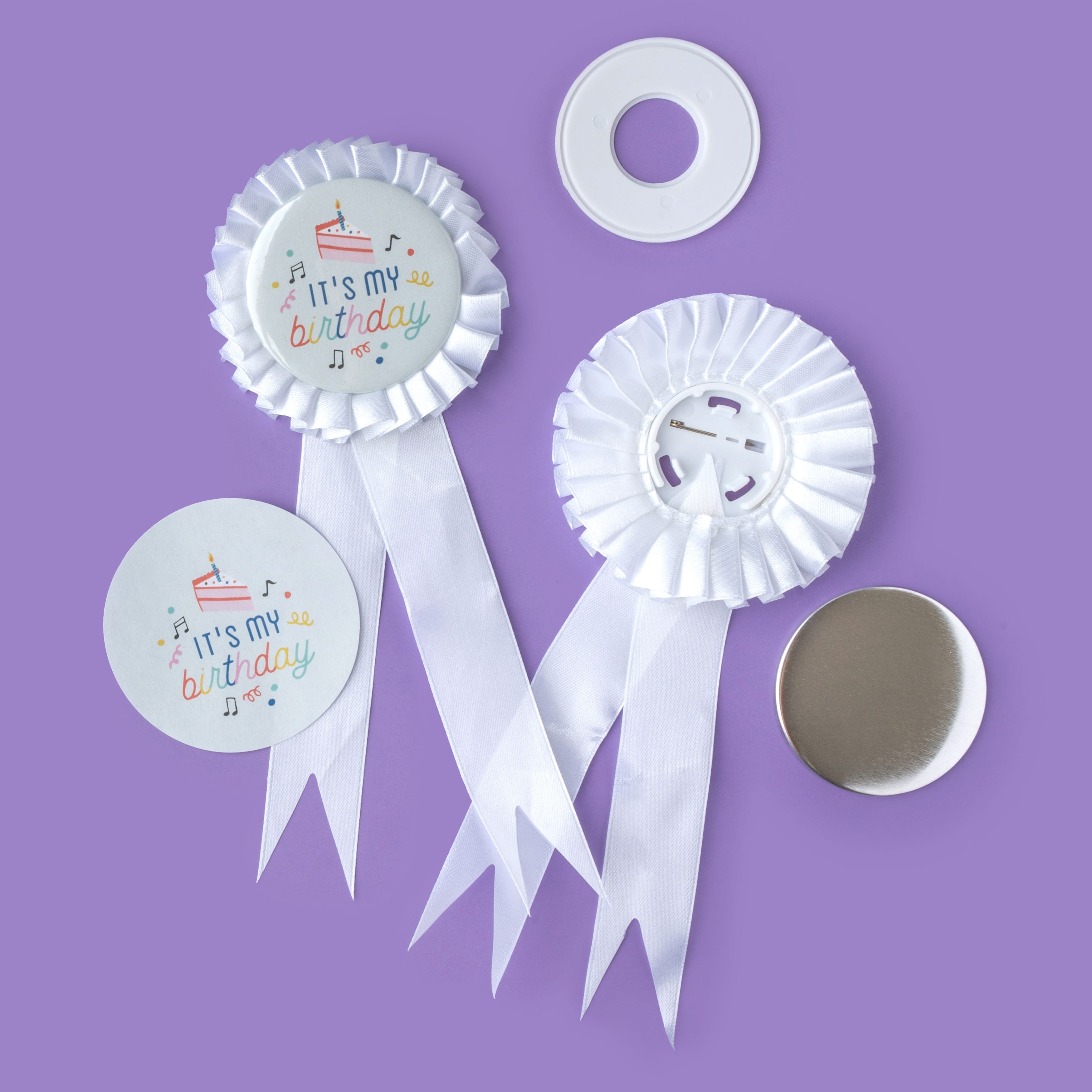 We R Makers Buttons We R Makers - Button Press Rosette Kit - 2 Pack