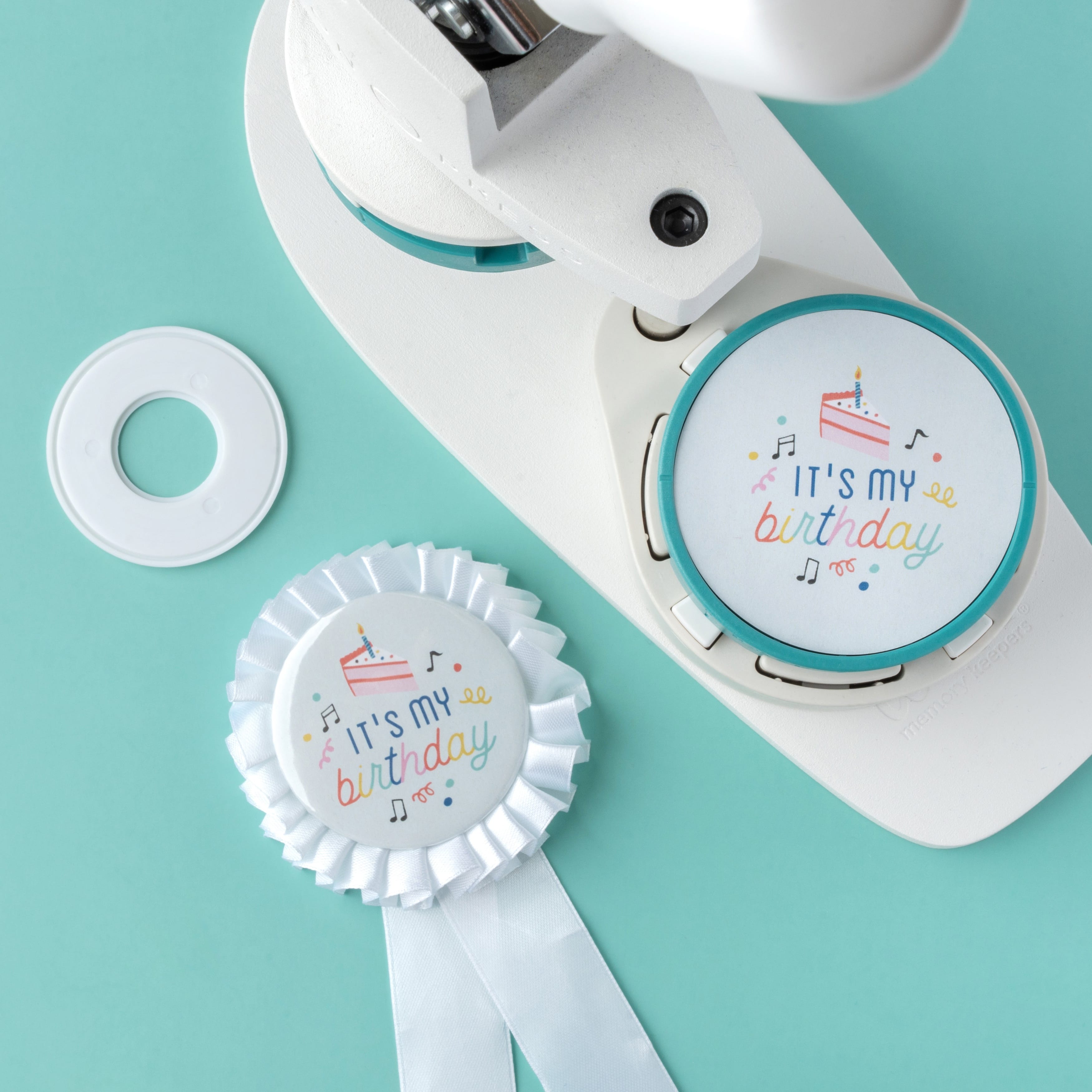 We R Makers Buttons We R Makers - Button Press Rosette Kit - 2 Pack