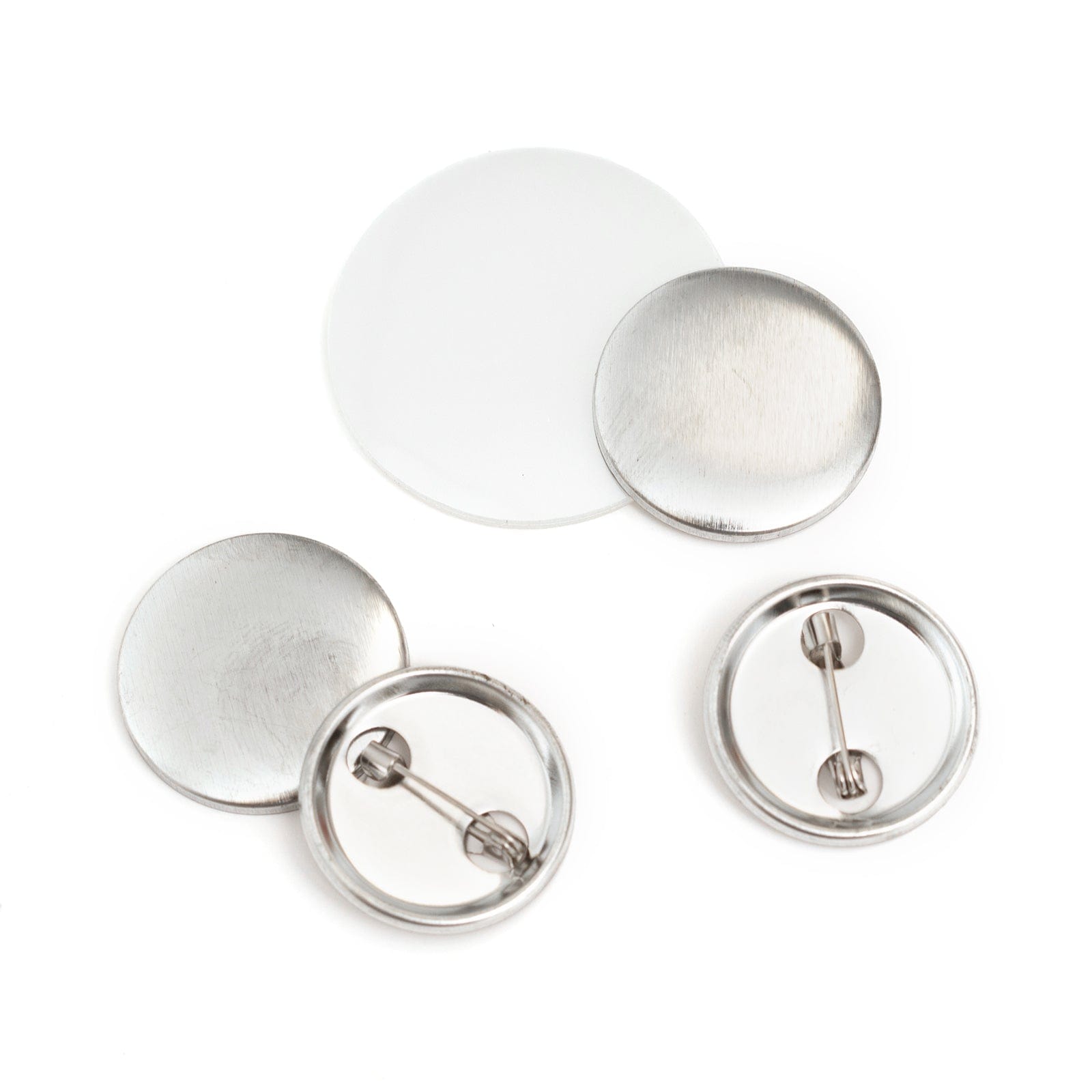 We R Makers Buttons We R Makers Button Press Small 25mm Button Pieces - 30 Pack