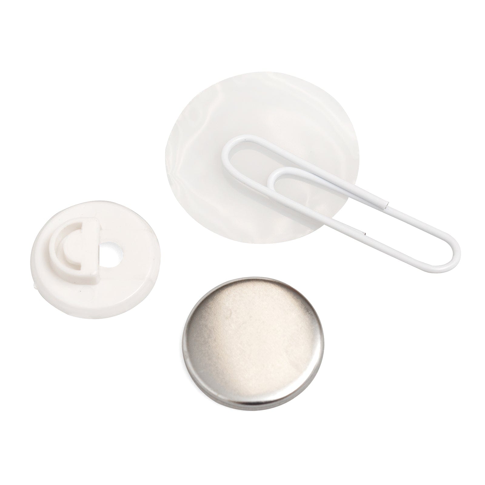 We R Makers Buttons We R Makers Button Press Small Circle 25mm Button Paper Clip Kit - 5 Pack