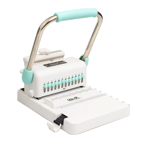 We R Makers Cinch Blue - Punches Round Holes We R Makers Cinch Book Binding Machine 2