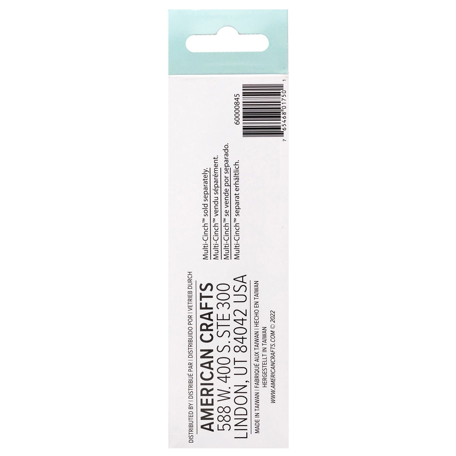 We R Makers Cinch Cartridge We R Memory Keepers Multi Cinch Cartridge - Band Punch