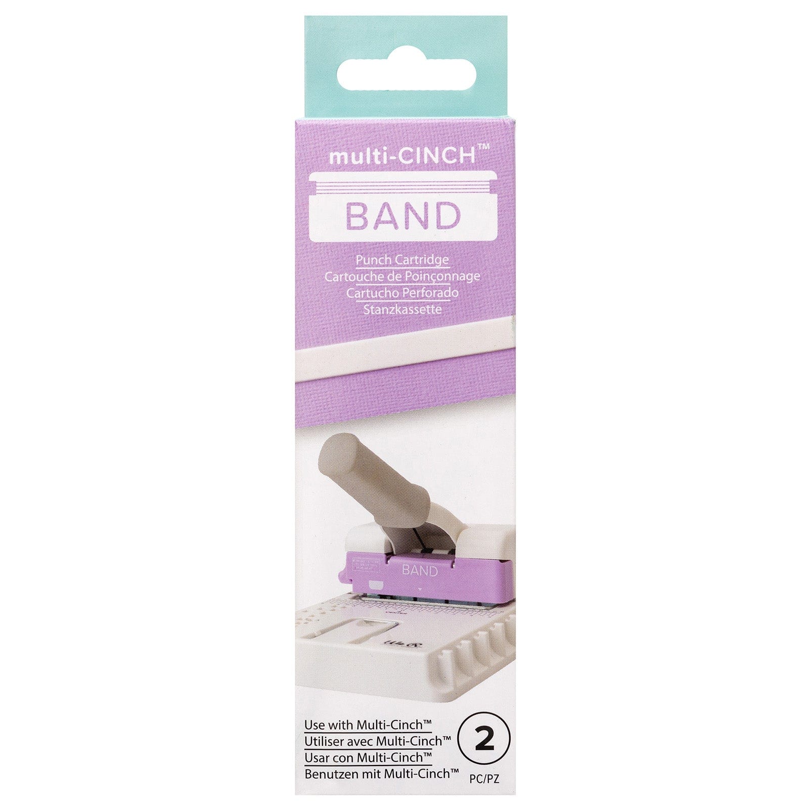 We R Makers Cinch Cartridge We R Memory Keepers Multi Cinch Cartridge - Band Punch