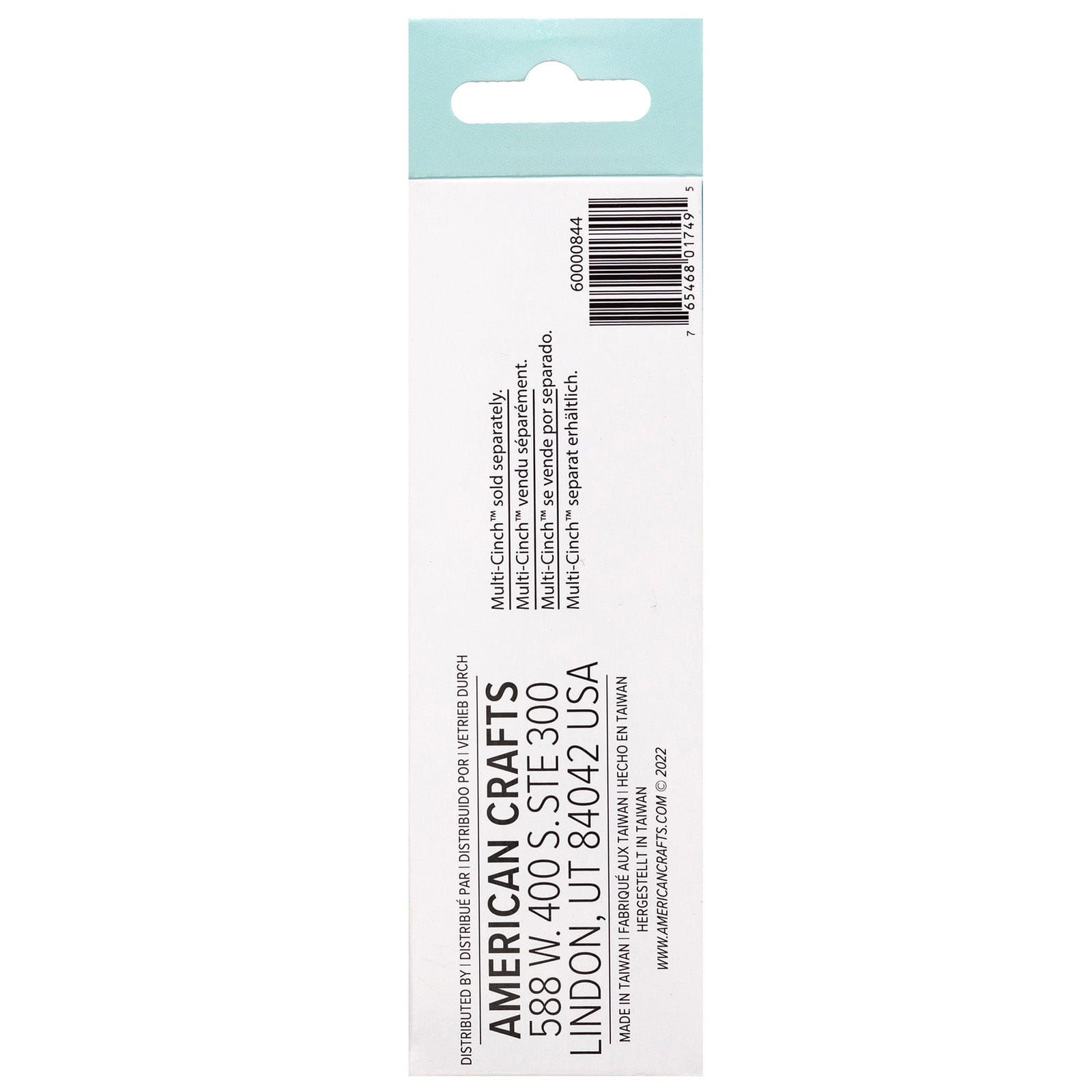 We R Makers Cinch Cartridge We R Memory Keepers Multi Cinch Cartridge - Coptic Punch