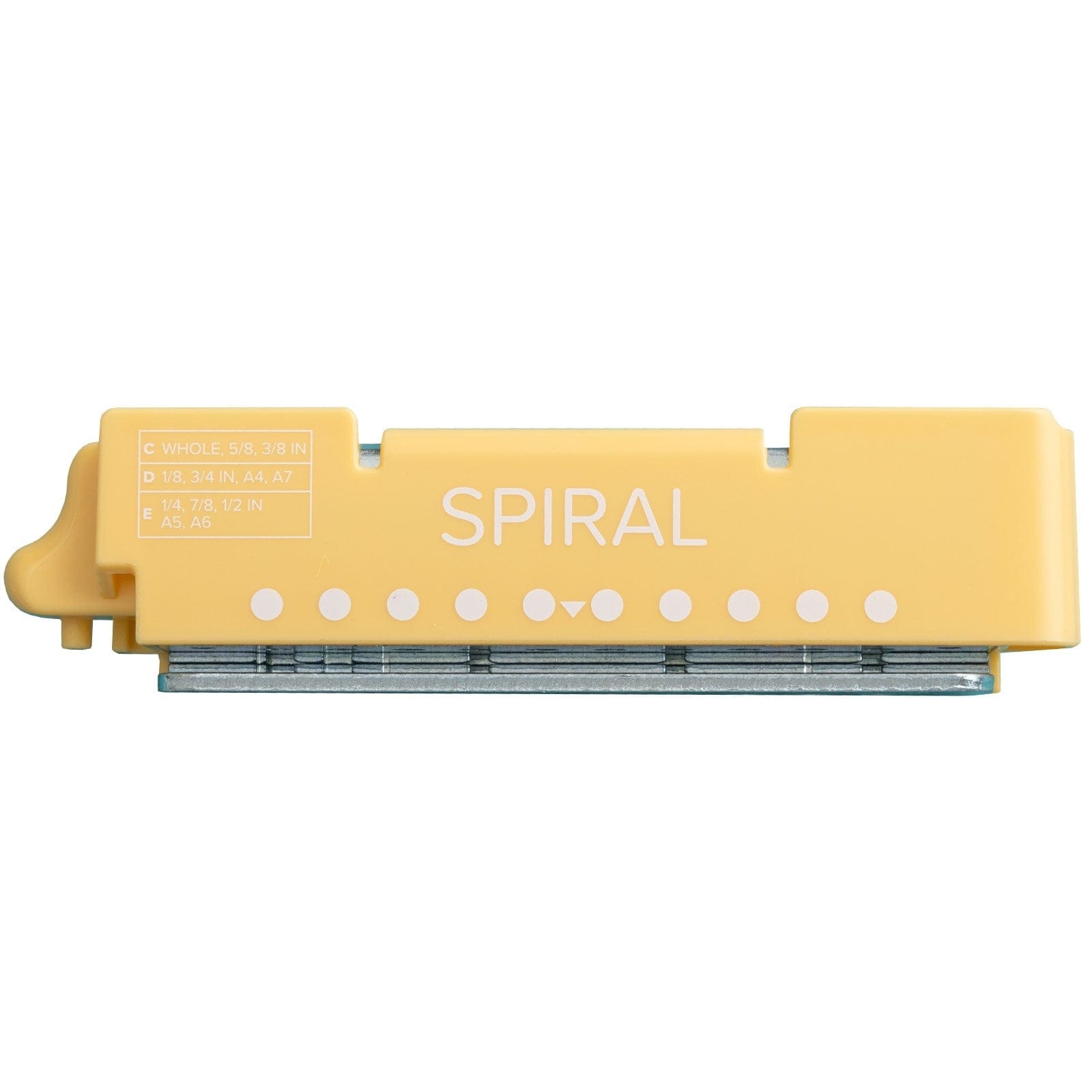 We R Makers Cinch Cartridge We R Memory Keepers Multi Cinch Cartridge-Spiral Punch - 3:1