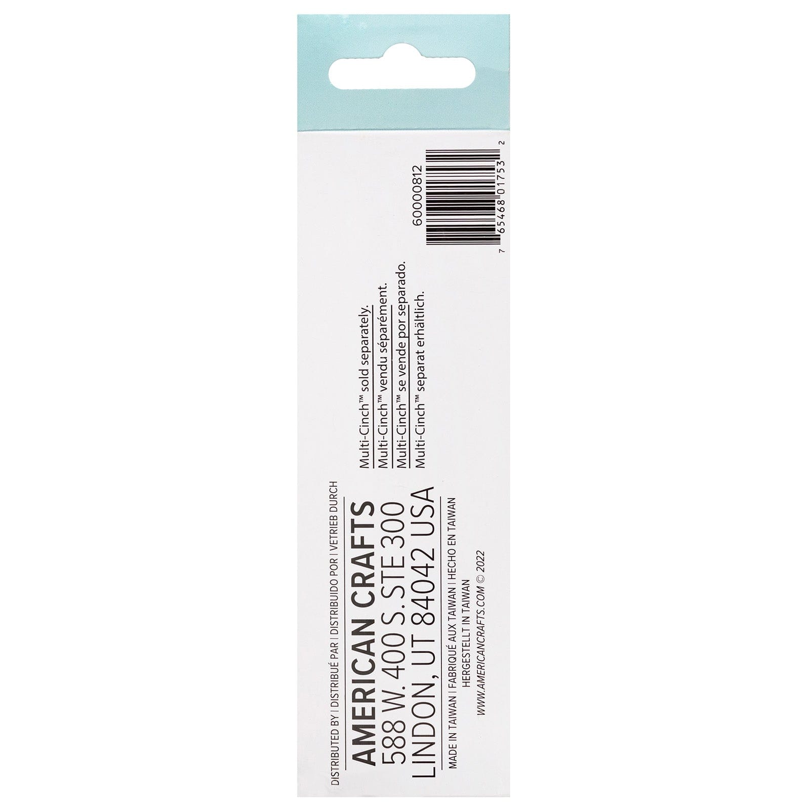 We R Makers Cinch Cartridge We R Memory Keepers Multi Cinch Cartridge - Spiral Punch - 3:1