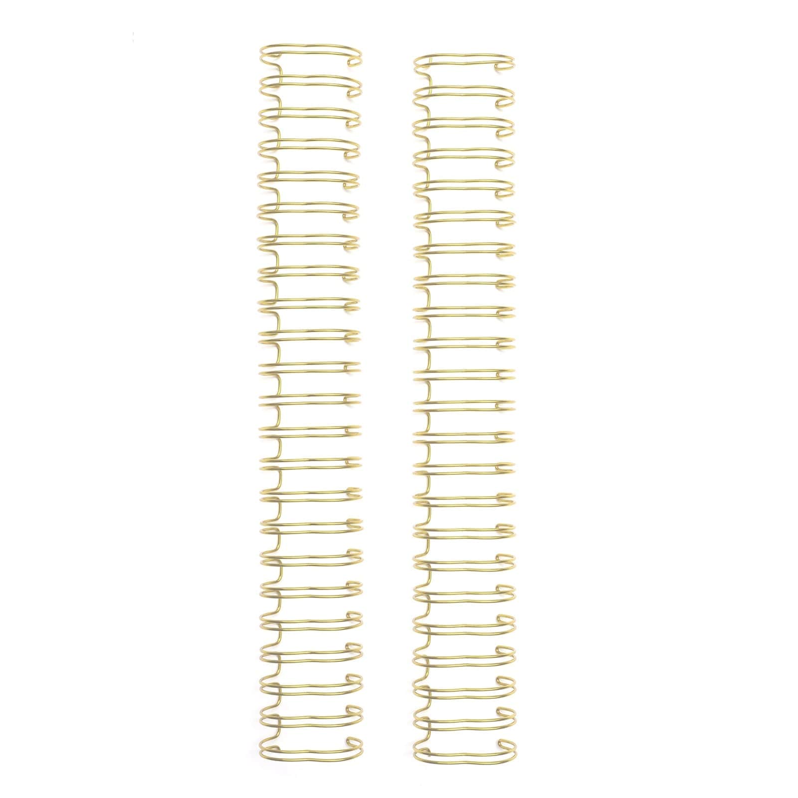 We R Makers Cinch Cinch Wires 1" 4/Pkg-Gold