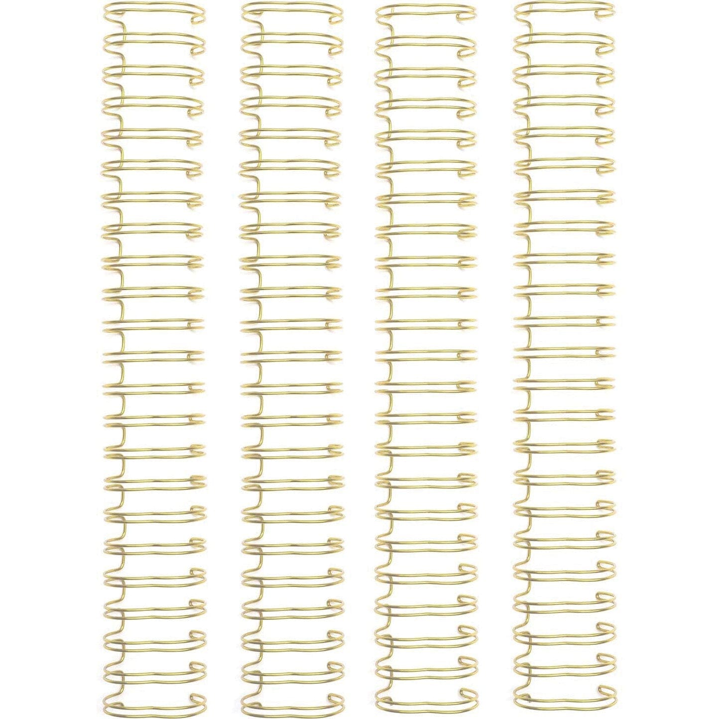 We R Makers Cinch Cinch Wires 1" 4/Pkg-Gold