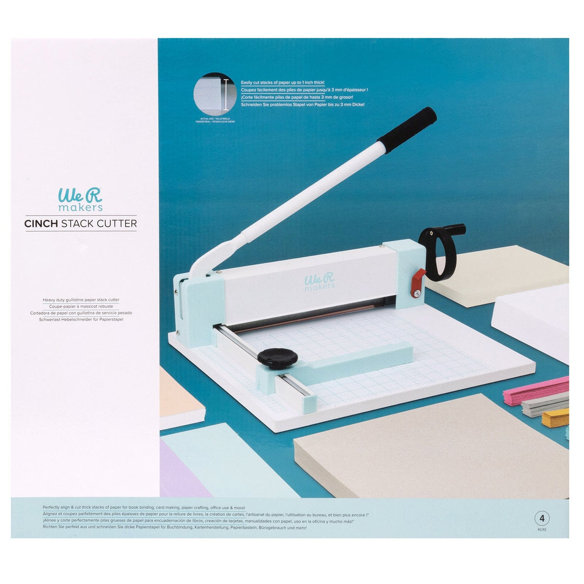 We R Makers Cinch Stack Cutter We R Makers Cinch Stack Cutter