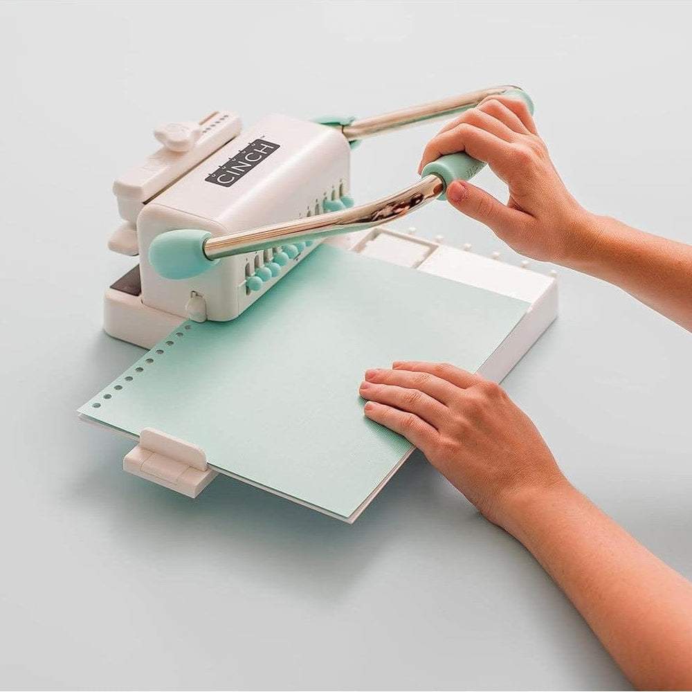 We R Makers Cinch We R Makers Cinch Book Round Binding Machine 2 - Blue