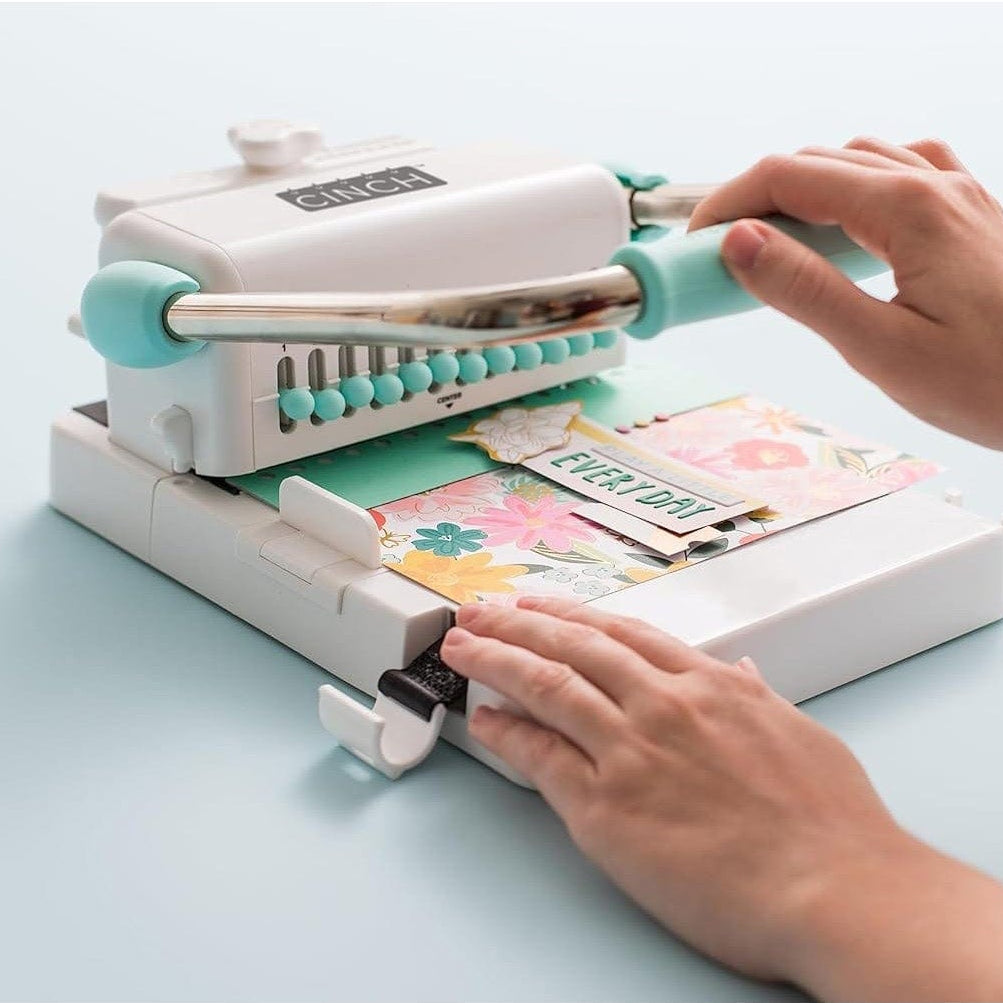 We R Makers Cinch We R Makers Cinch Book Round Binding Machine 2 - Blue