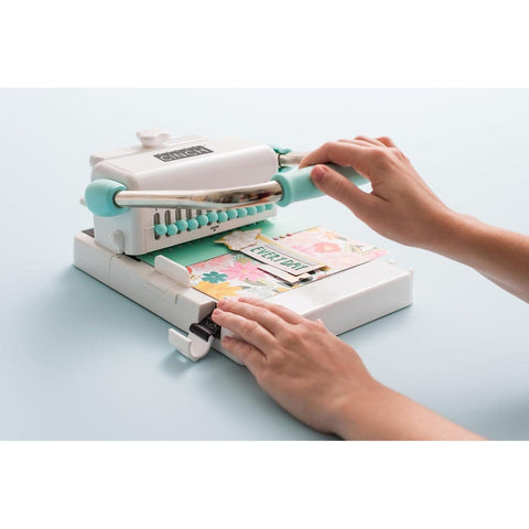 We R Makers Cinch We R Makers Cinch Book Round Binding Machine 2 - Blue