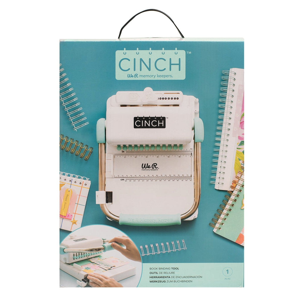 We R Makers Cinch We R Makers Cinch Book Round Binding Machine 2 - Blue