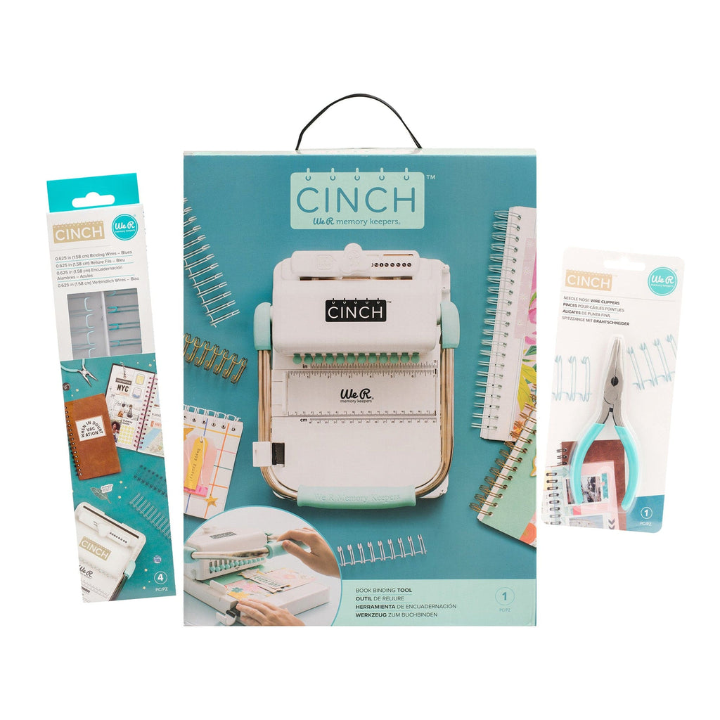 We R Makers Cinch We R Makers - Cinch Book Round Binding Machine 2 - Team Teal