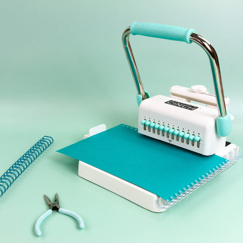 We R Makers Cinch We R Makers - Cinch Book Round Binding Machine 2 - Team Teal