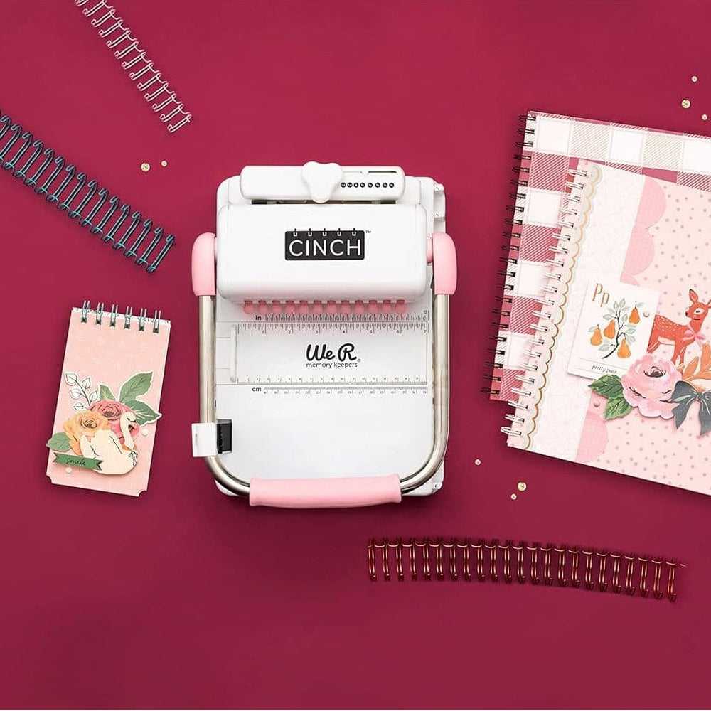 We R Makers Cinch We R Makers Cinch Book Square Binding Machine 2 - Pink