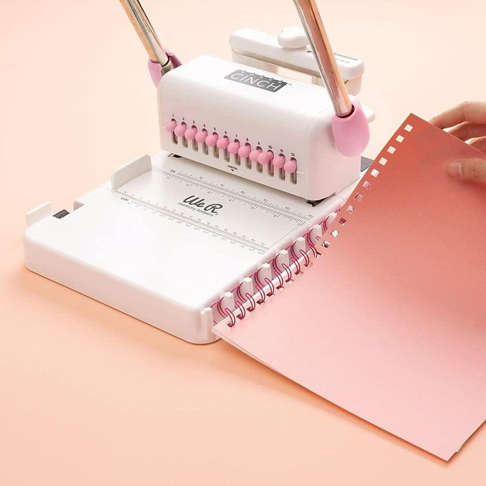 We R Makers Cinch We R Makers Cinch Book Square Binding Machine 2 - Pink