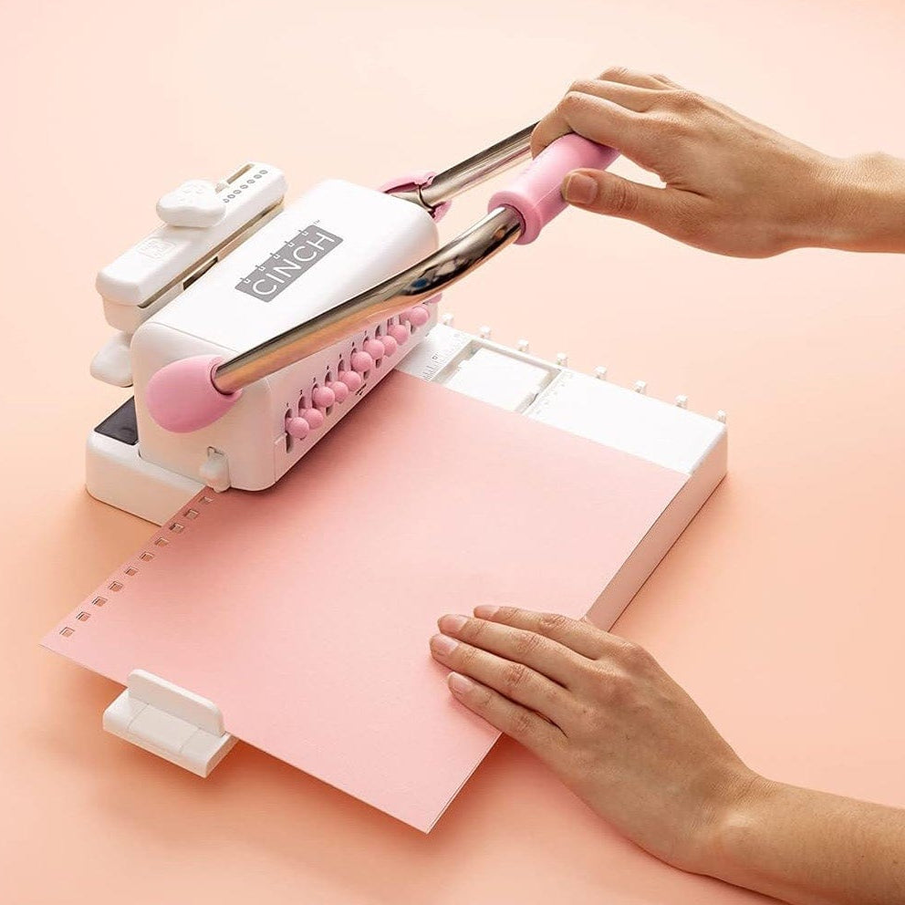 We R Makers Cinch We R Makers Cinch Book Square Binding Machine 2 - Pink