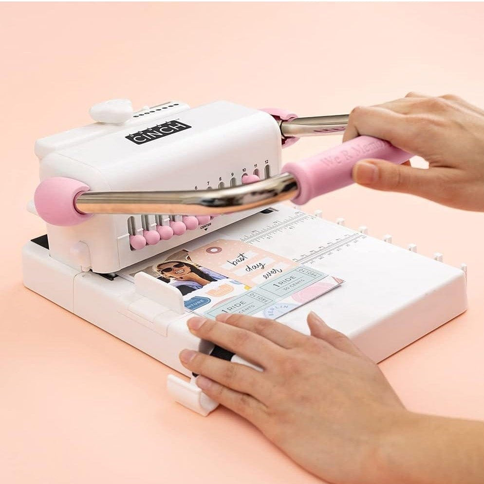 We R Makers Cinch We R Makers Cinch Book Square Binding Machine 2 - Pink