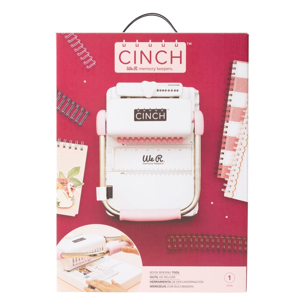 We R Makers Cinch We R Makers Cinch Book Square Binding Machine 2 - Pink