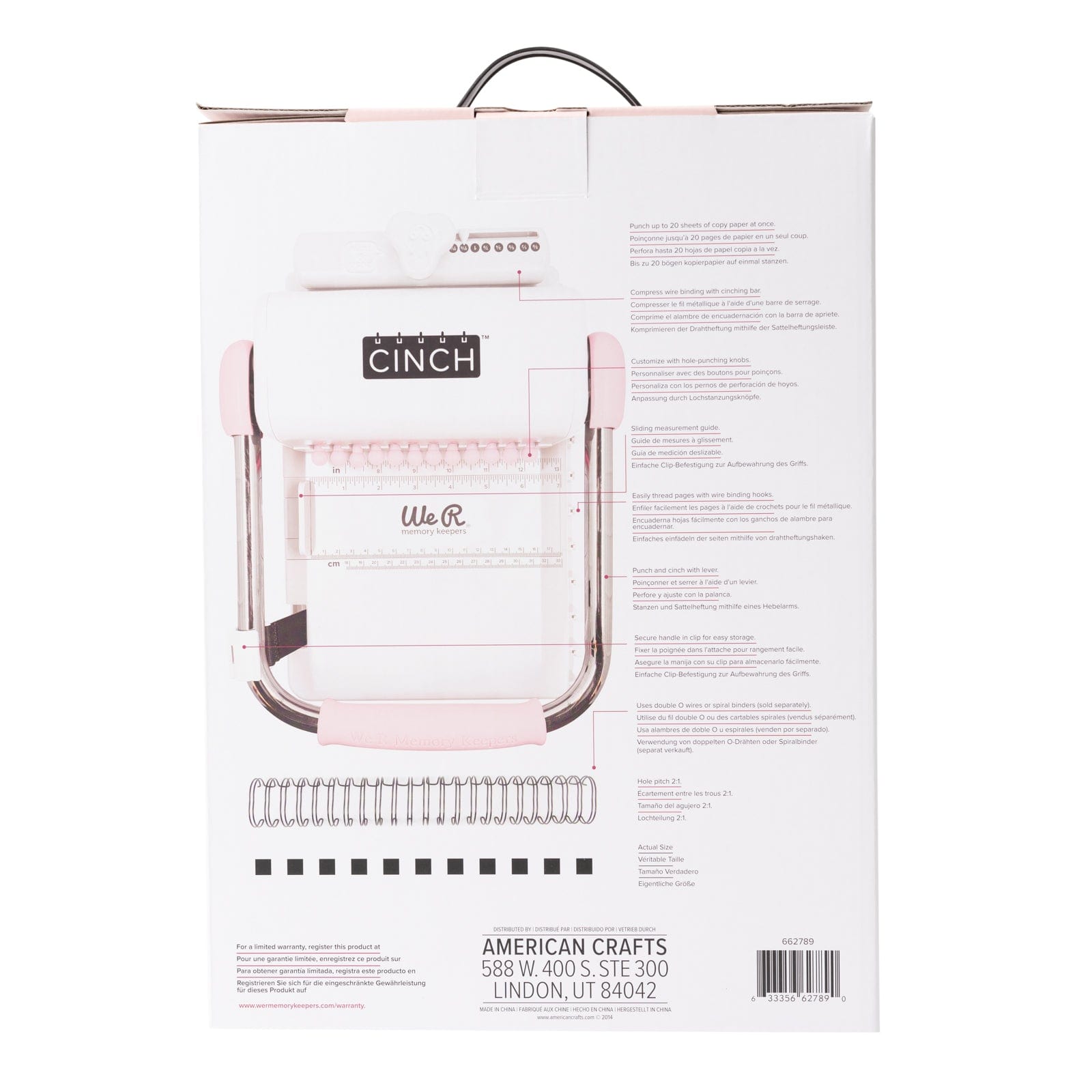 Aazon.co: We R eory Keepers ulti Cinch Cartridge-Band Punch Aazon.co: We R eory Keepers ulti Cinch Cartridge-Band Punch