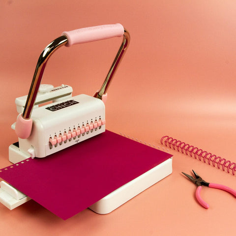 We R Makers Cinch We R Makers - Cinch Book Square Binding Machine 2 - Team Pink