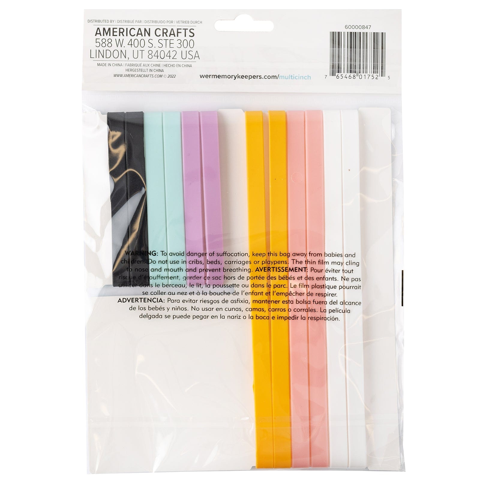 We R Makers Cinch We R Makers Cinch Elastic Binding Bands - 12 Pack
