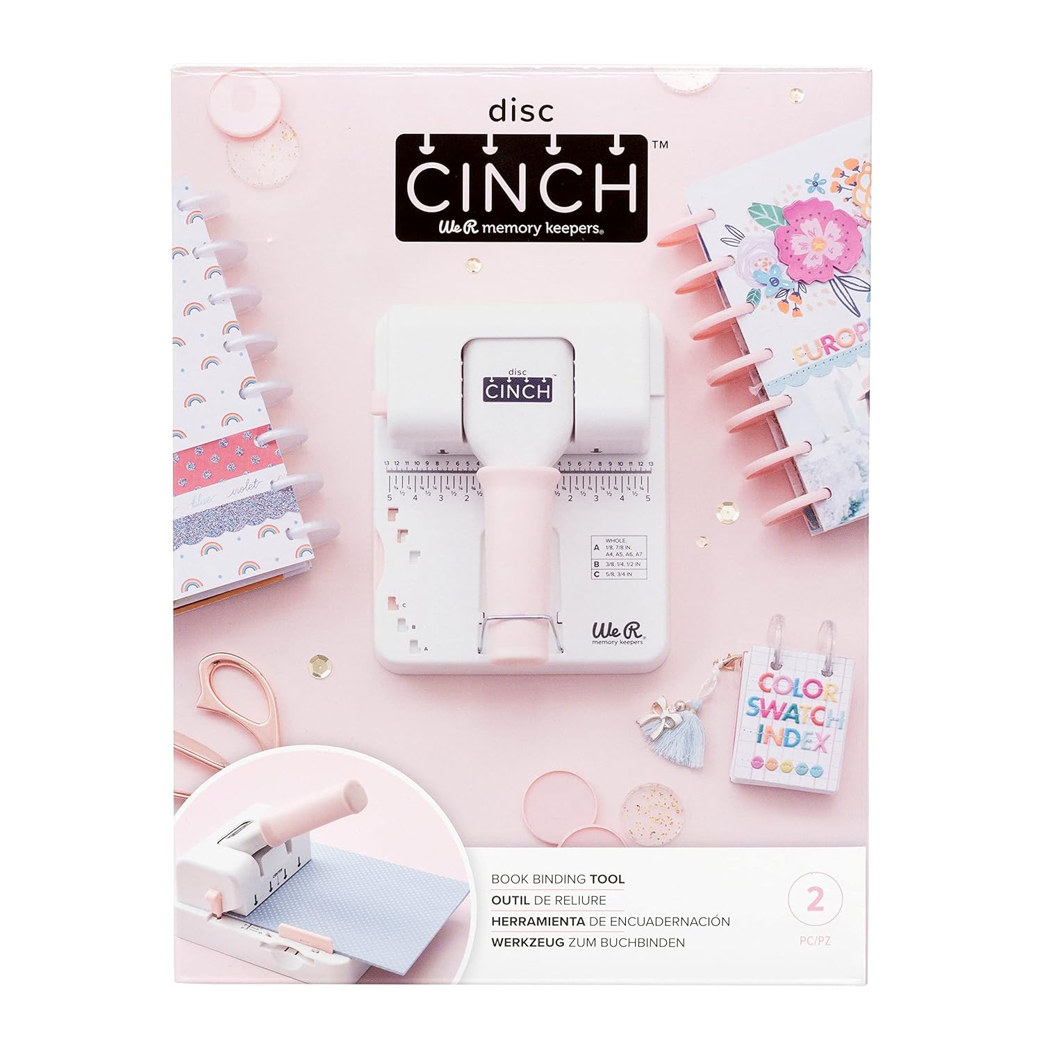 We R Makers Cinch We R Makers Disc Cinch Book Binding Machine