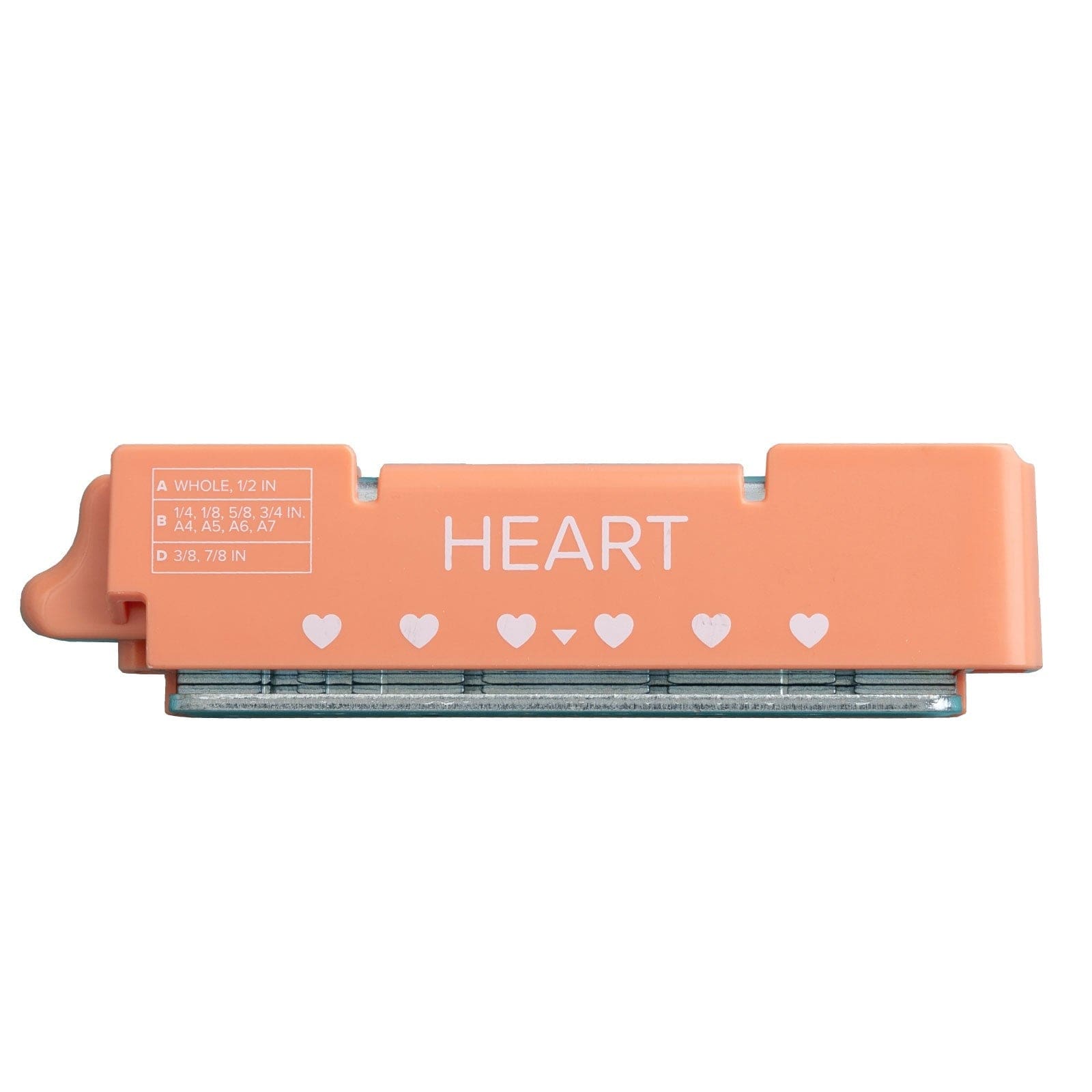 We R Makers Cinch We R Makers Multi Cinch Cartridge-Heart Punch