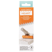 We R Makers Cinch We R Makers Multi Cinch Cartridge - Heart Punch - 2:1