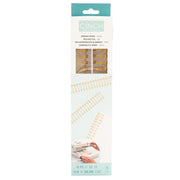 We R Makers Cinch We R Memory Keepers Cinch 0.75" x 11" Binding Wires â€“ 4 Pack Gold