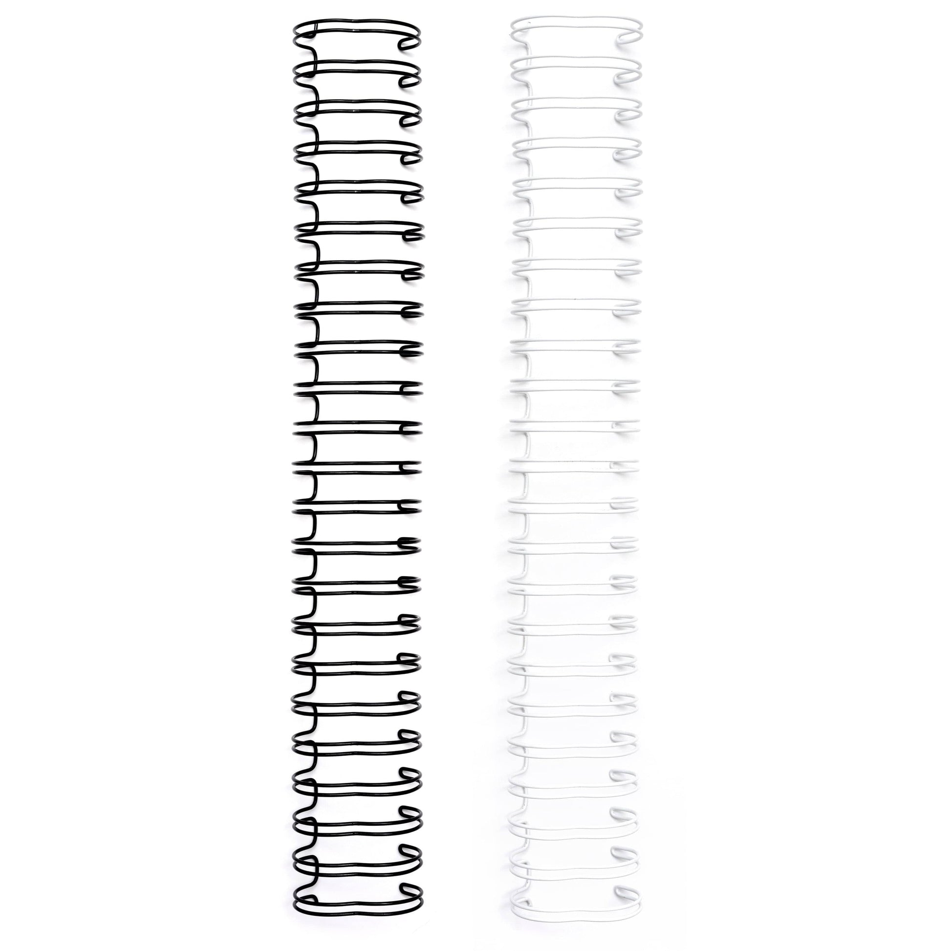 We R Makers Cinch Wires 1" 4/Pkg-Black & White