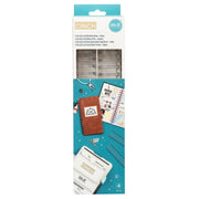 We R Makers Cinch Wires 1" 4/Pkg-Silver