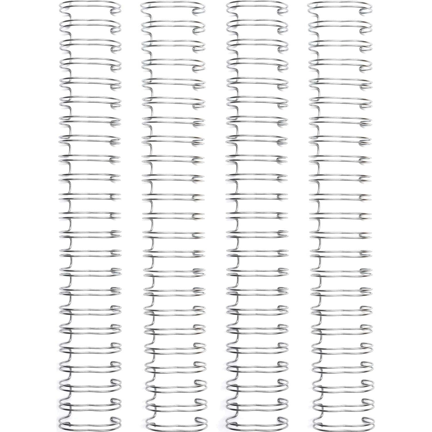 We R Makers Cinch Wires 1" 4/Pkg-Silver