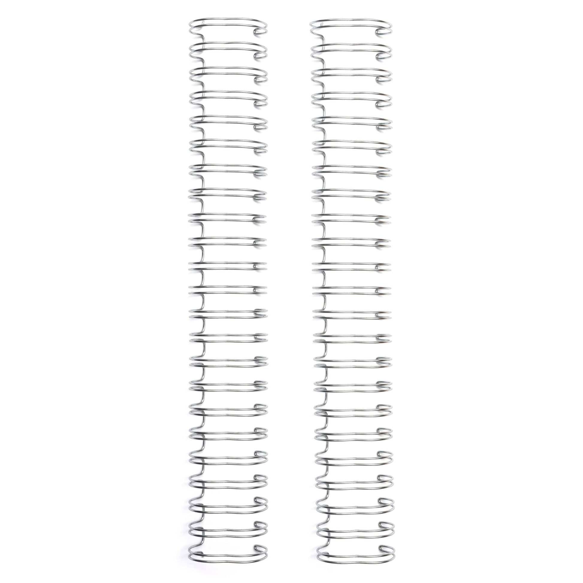 We R Makers Cinch Wires 1" 4/Pkg-Silver