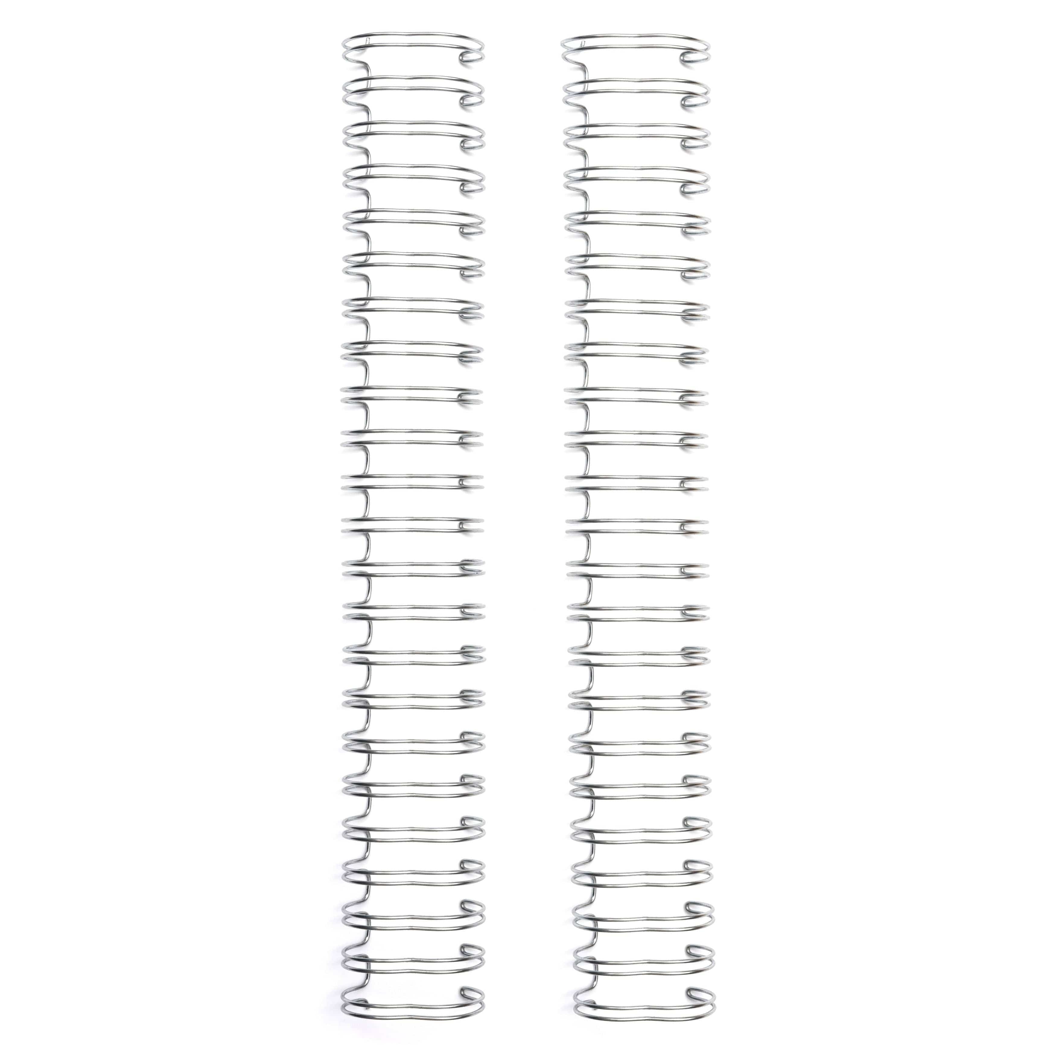 We R Makers Cinch Wires 1" 4/Pkg-Silver