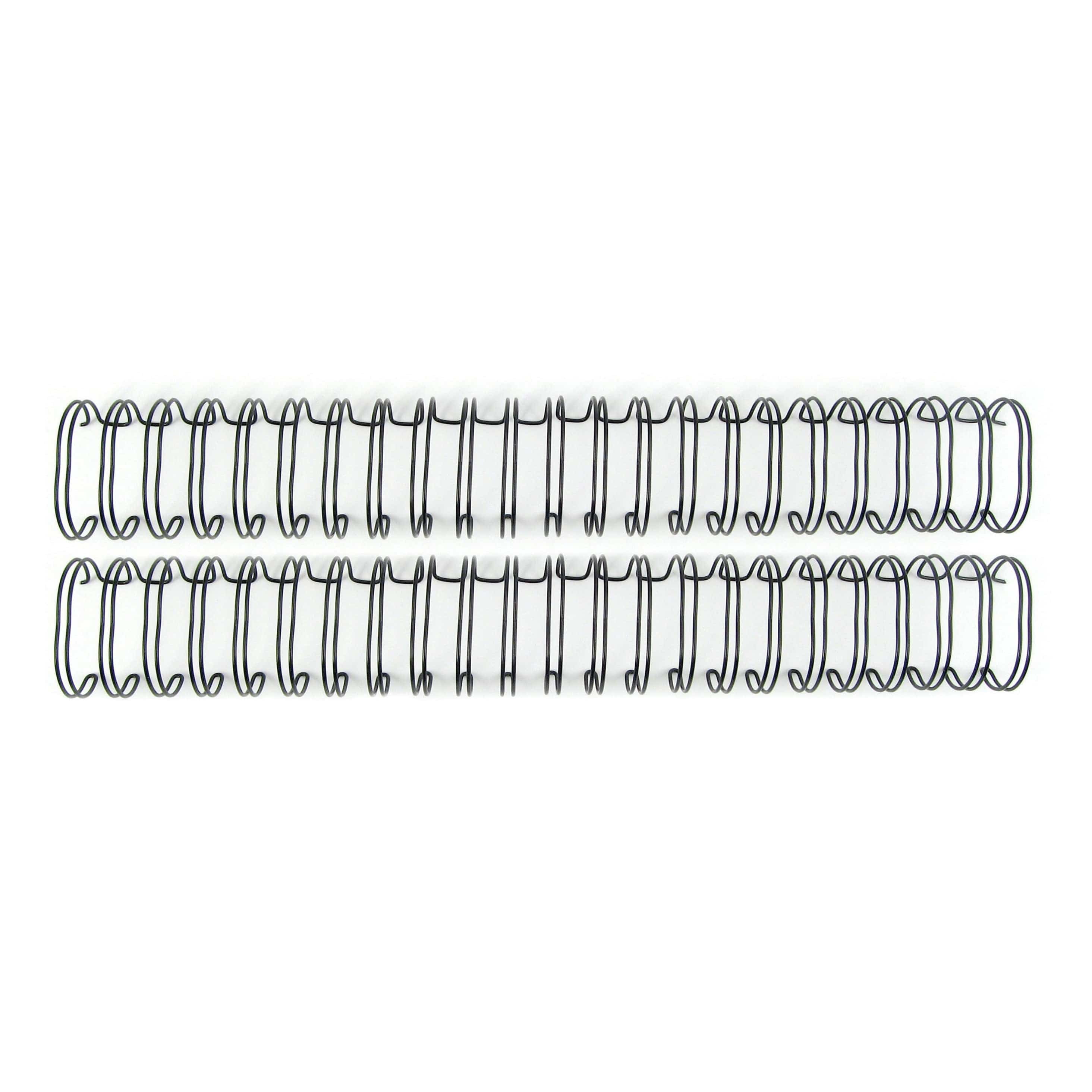 We R Makers Cinch Wires .625" 2/Pkg - Black