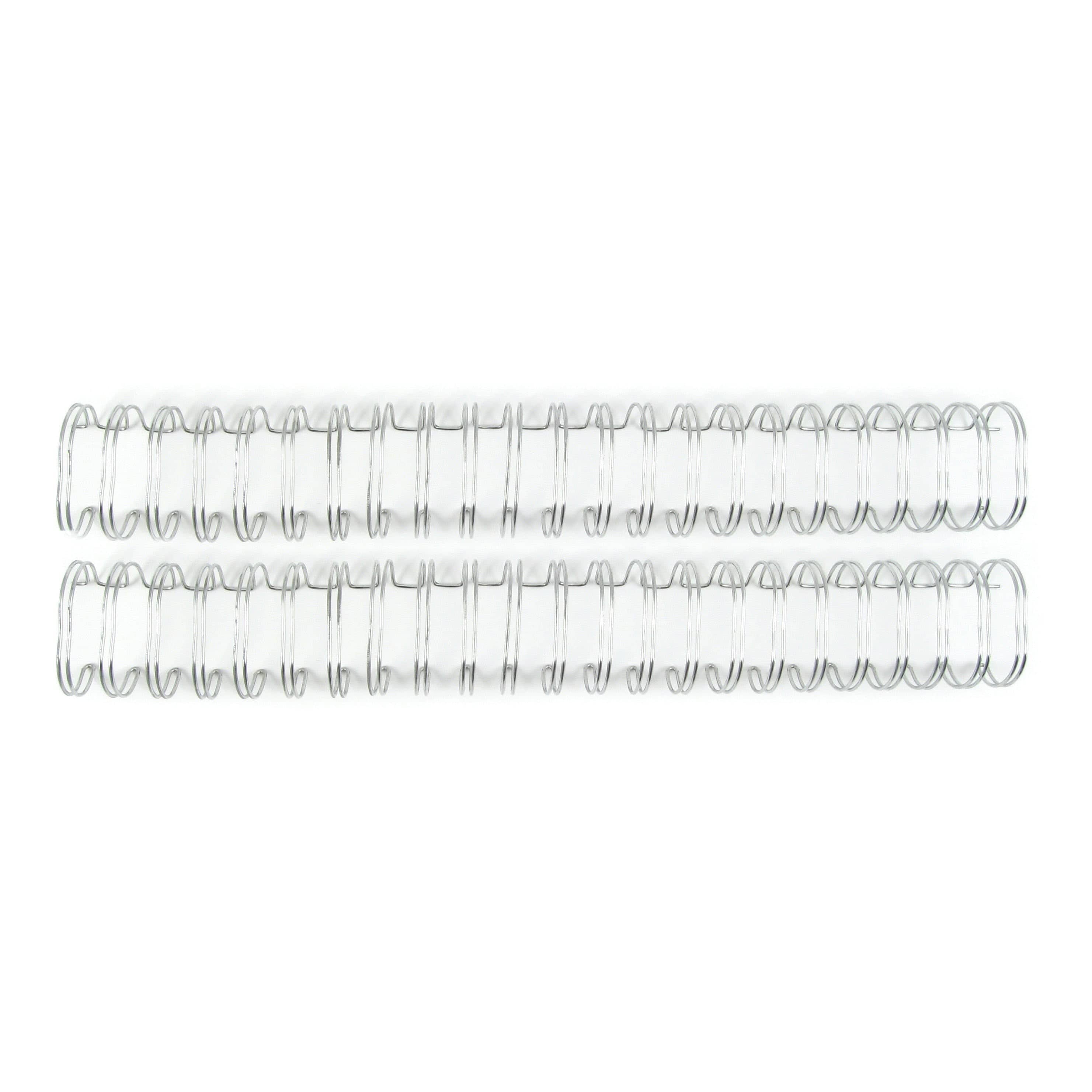 We R Makers Cinch Wires .625" 2/Pkg - Silver