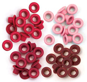 We R Makers Clips & Fasteners Red We R Standard Eyelets, 60 pack - Available in Multiple Colors